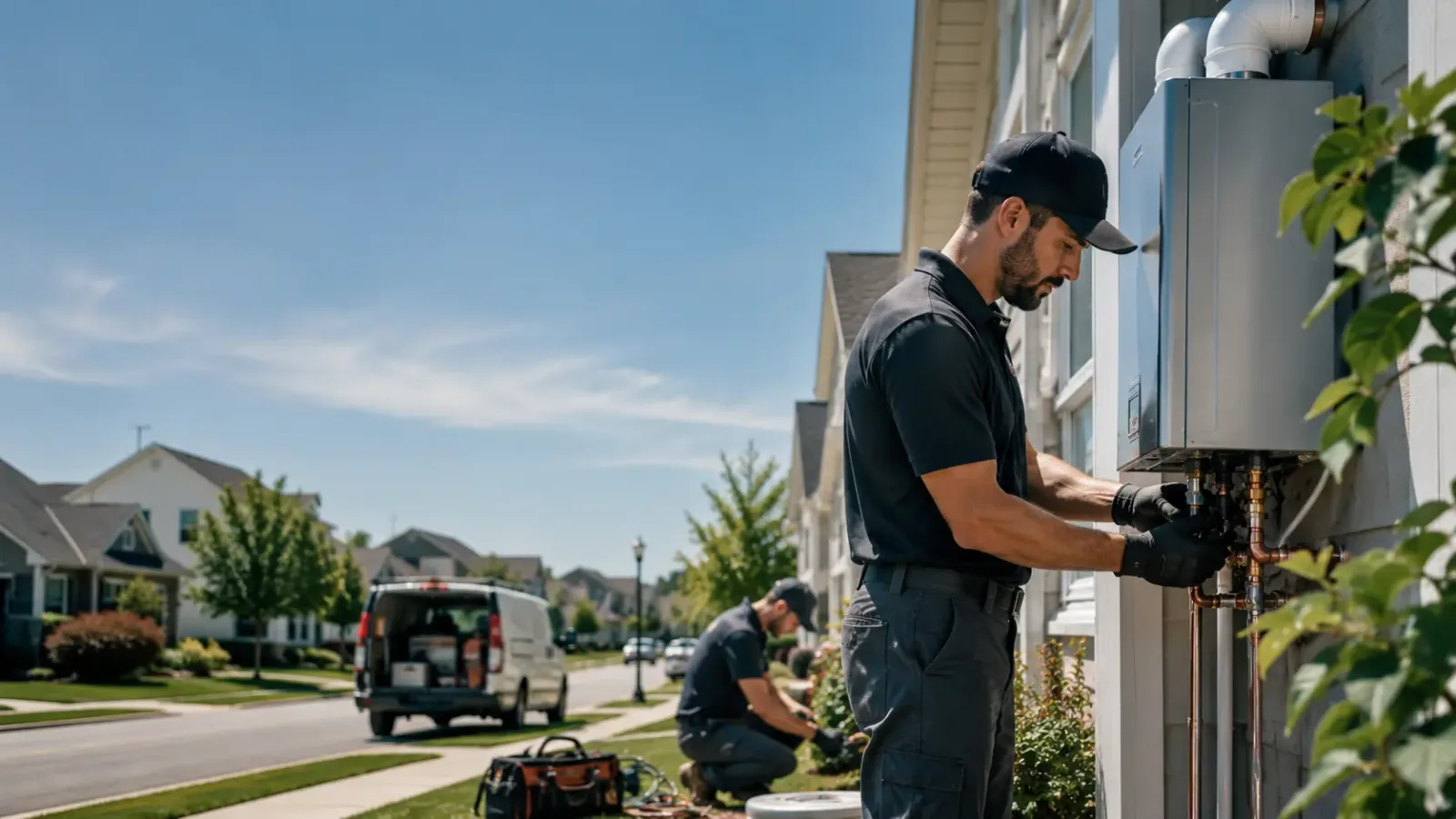 Tankless Water Heater Installation in Anoka, MN
